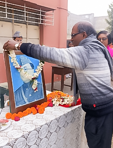 CELEBRATION OF NETAJI'S BIRTHDAY